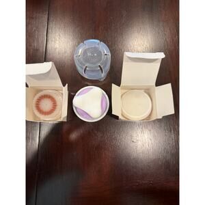 Authentic Clarisonic Face Firming Massage Smart Head, soft care head and head